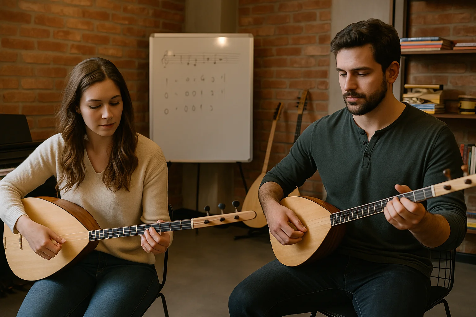 Uygulamalı Bağlama Dersleri: Ruhunuza Dokunan Türküleri Çalın