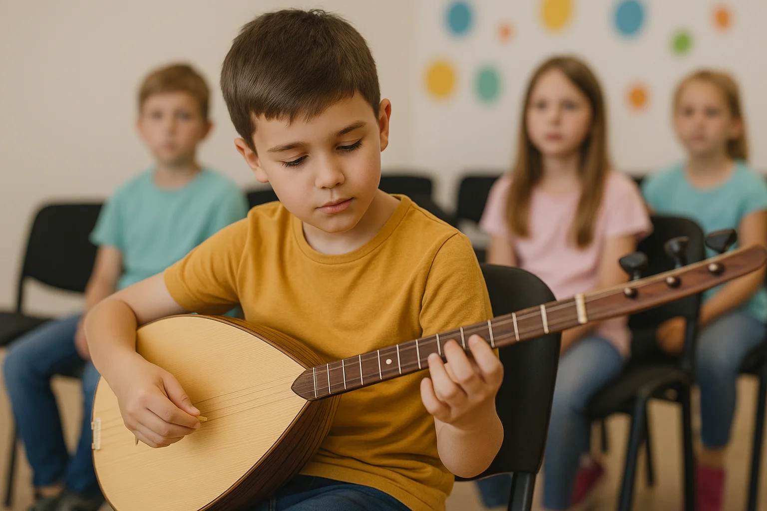 Bağlama ve Müzik Kursları