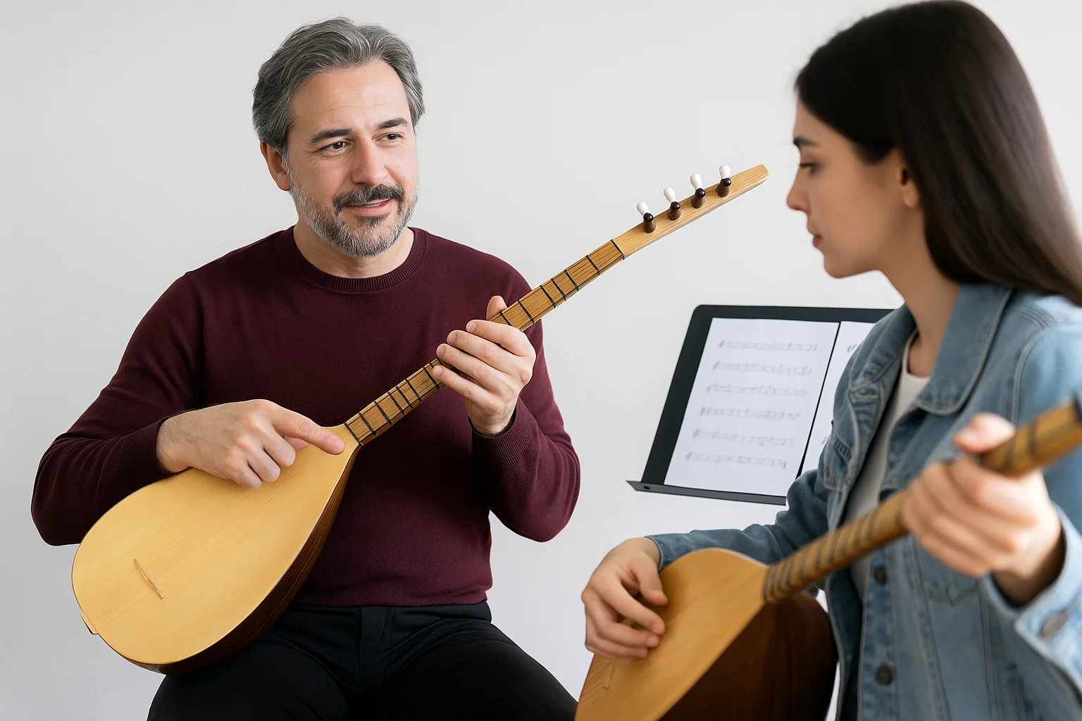 Deneyimli Bağlama Eğitmenleri