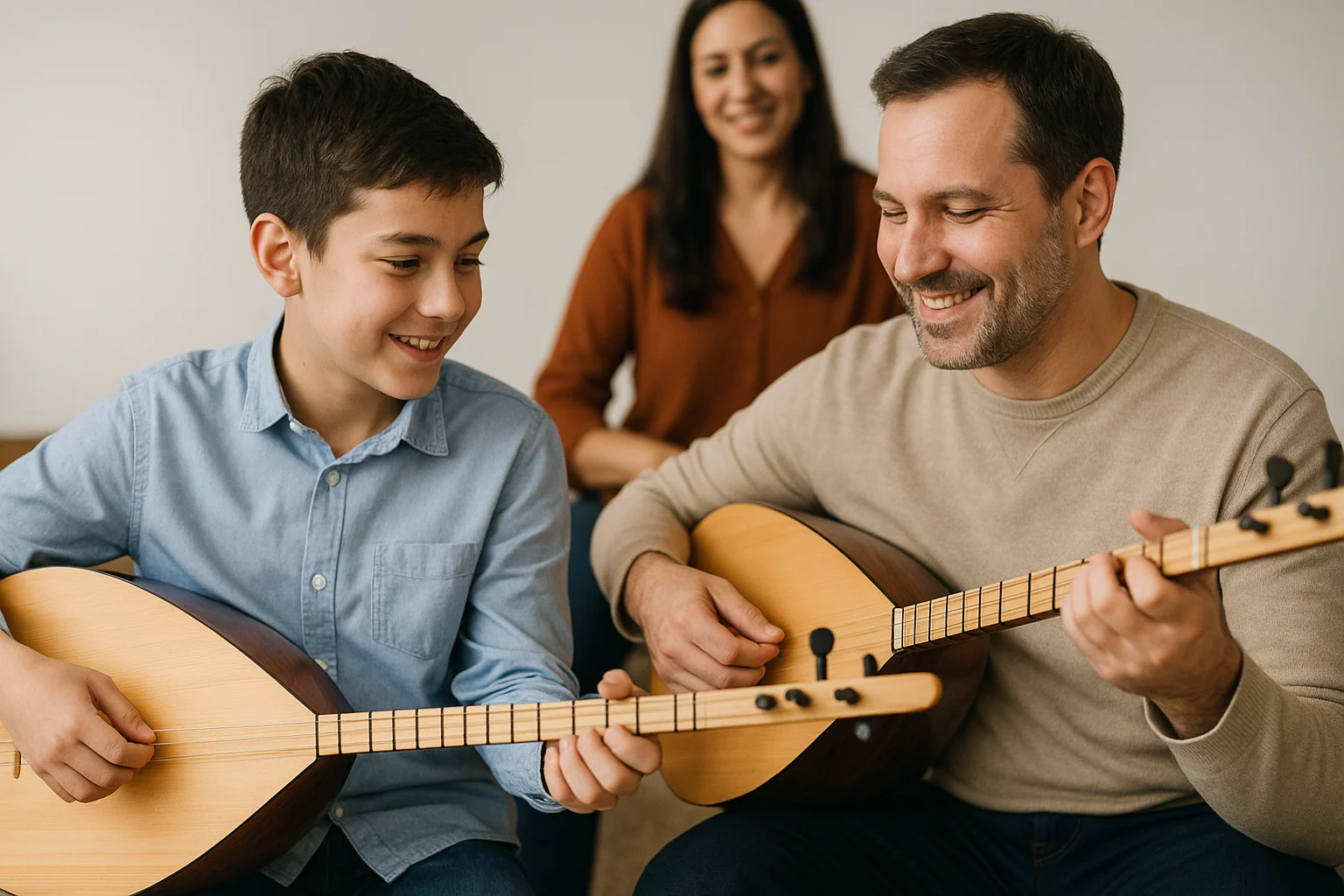 Çocuğunuz Kökleriyle Büyüsün