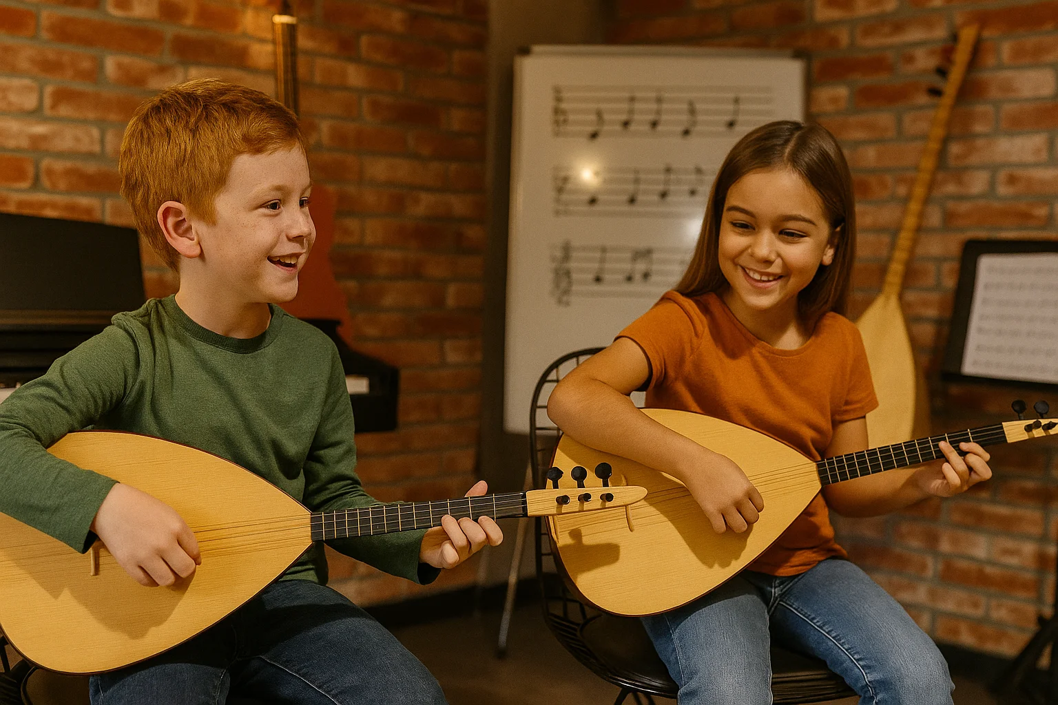Sadece Nota Değil, Türkülerle Öğrenme: Uygulamalı Dersler