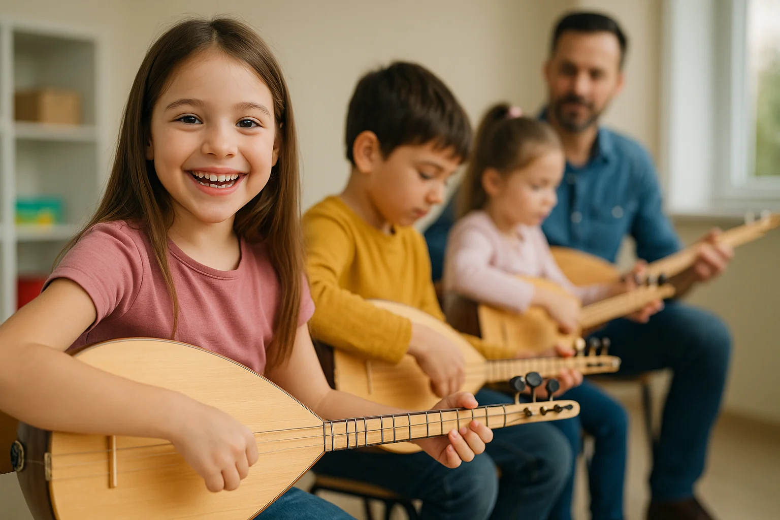 Sadece Enstrüman Değil, Sosyal Bir Kimlik Kazansın