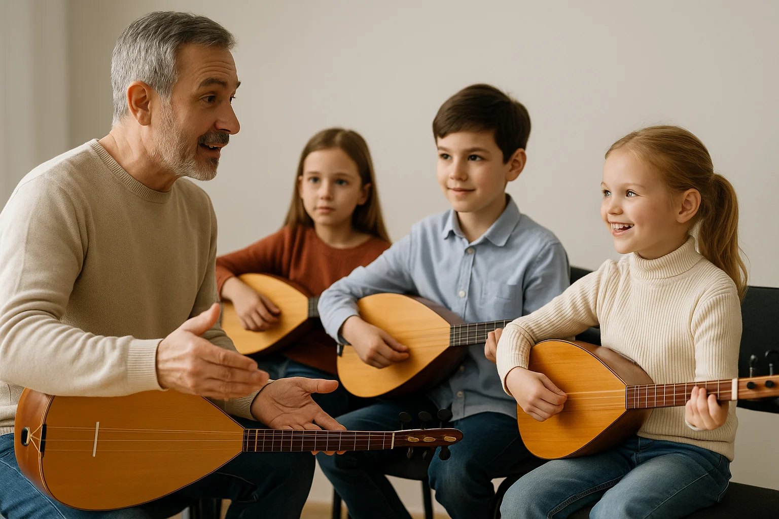 Bağlamanın Ustası Eğitmenler
