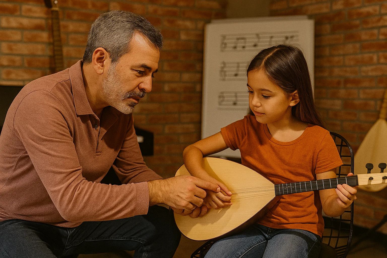 Evrensel Pedagoji, Geleneksel Enstrüman