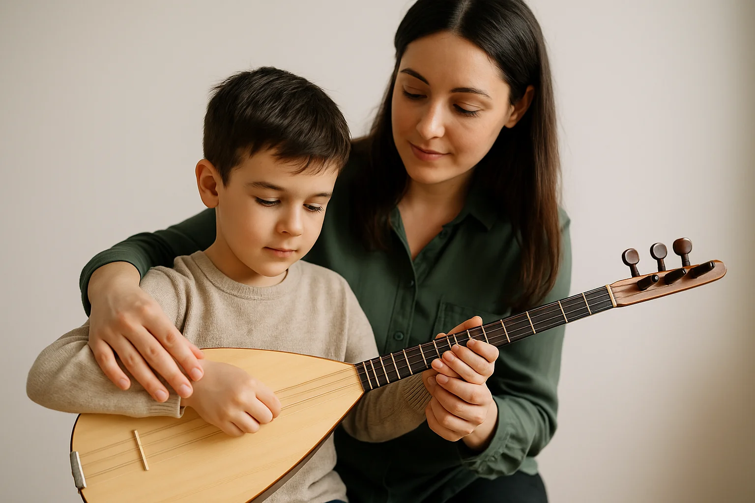 Minik Parmaklar, Doğru Tekne: Enstrüman Danışmanlığı