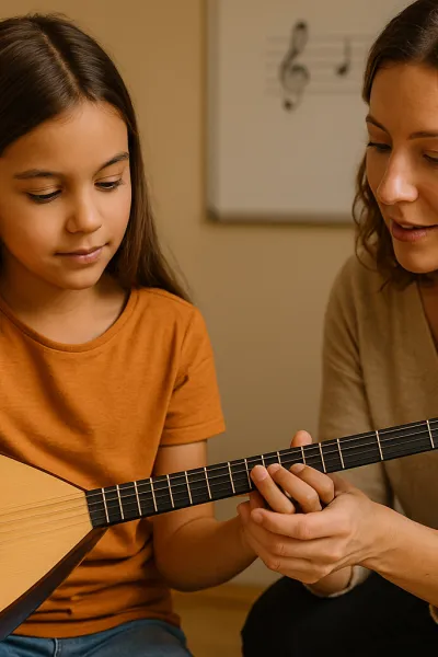 Çocuk Bağlama Kursu