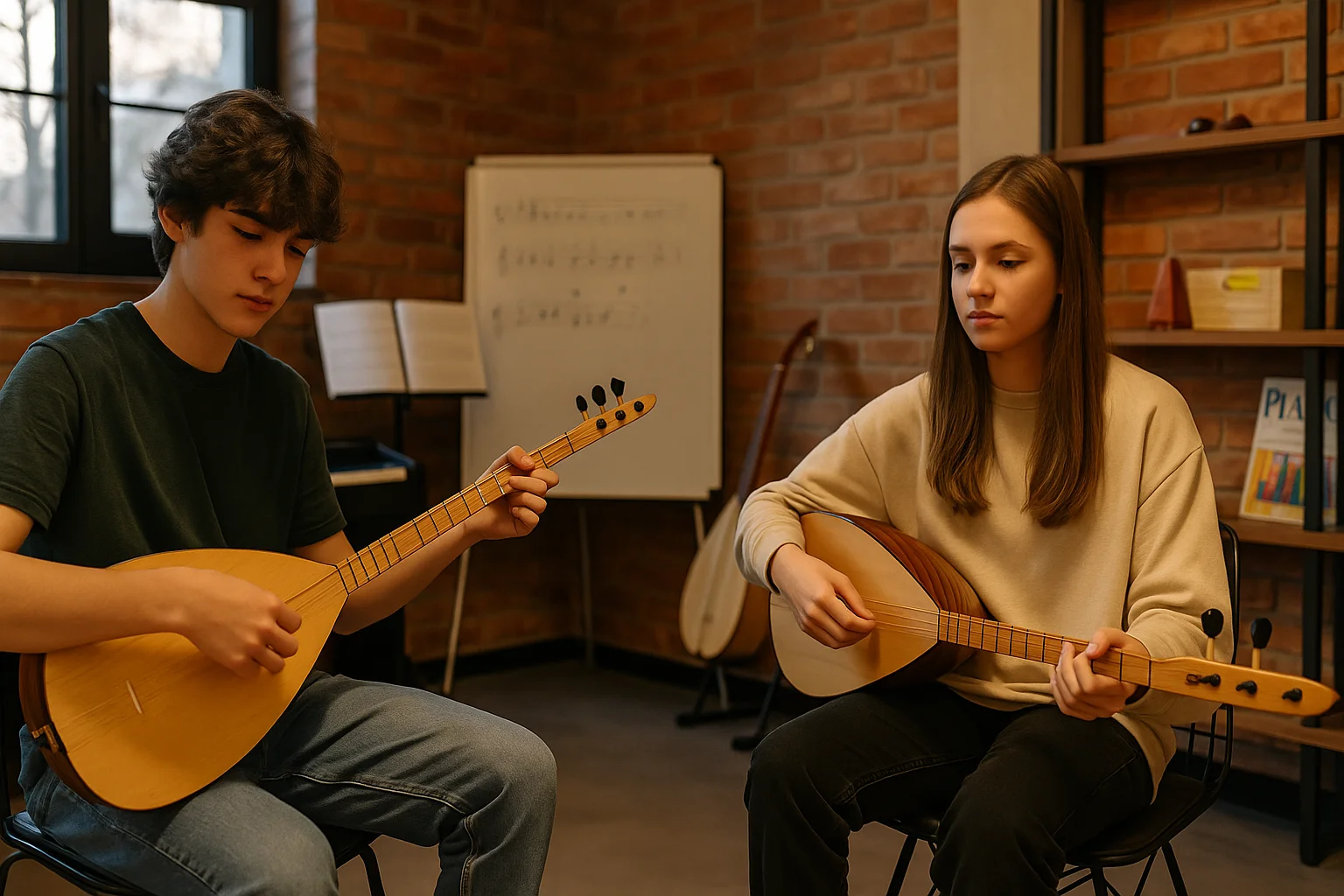 En Havalı Sosyal Çevre: Müzikle Bağlanan Gerçek Dostluklar