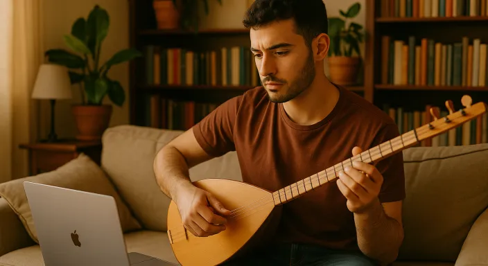 Kursa Gitmeden Bağlama Öğrenmek Mümkün mü?