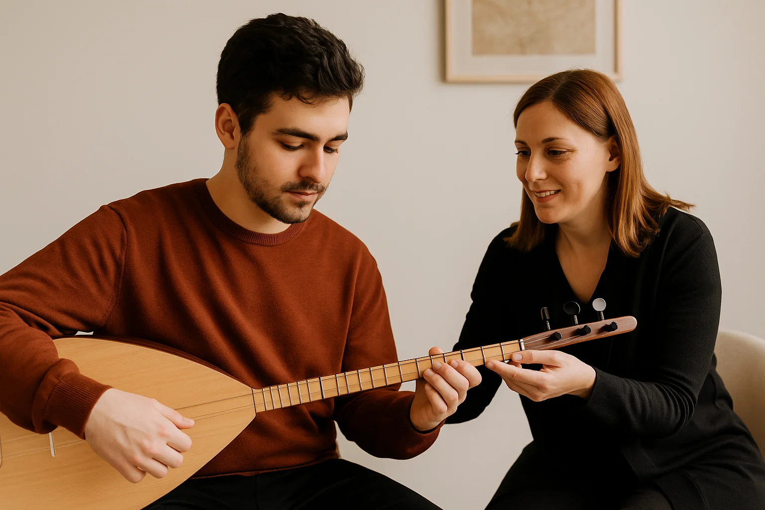 Baskı Yok, Stres Yok: Kendi "Güvenli Alanınızda" Öğrenin
