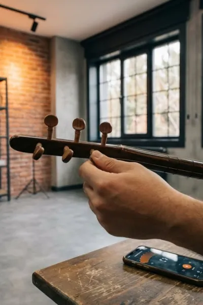 Bağlama Akordu Nasıl Yapılır? (Mobil Uygulama ve Cihaz Önerileri)