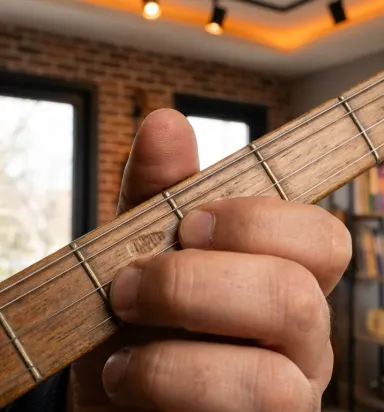 Bağlama Çalırken Parmak Ağrısı Normal mi? Biyomekanik Bir Analiz