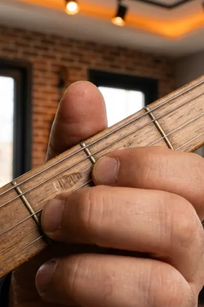 Bağlama Çalırken Parmak Ağrısı Normal mi? Biyomekanik Bir Analiz