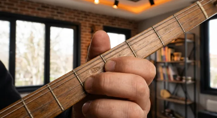 Bağlama Çalırken Parmak Ağrısı Normal mi? Biyomekanik Bir Analiz