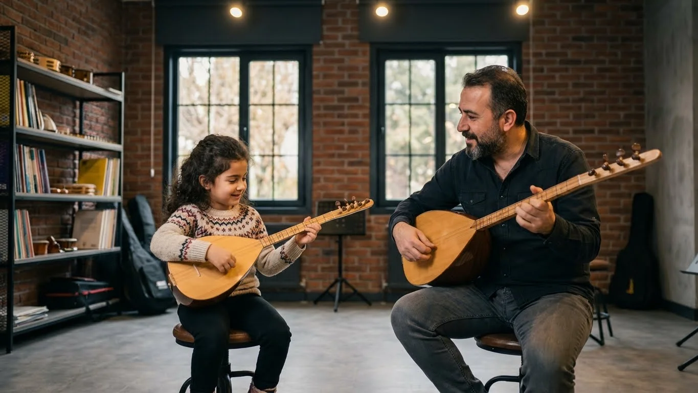 Bir Enstrümandan Daha Fazlası!