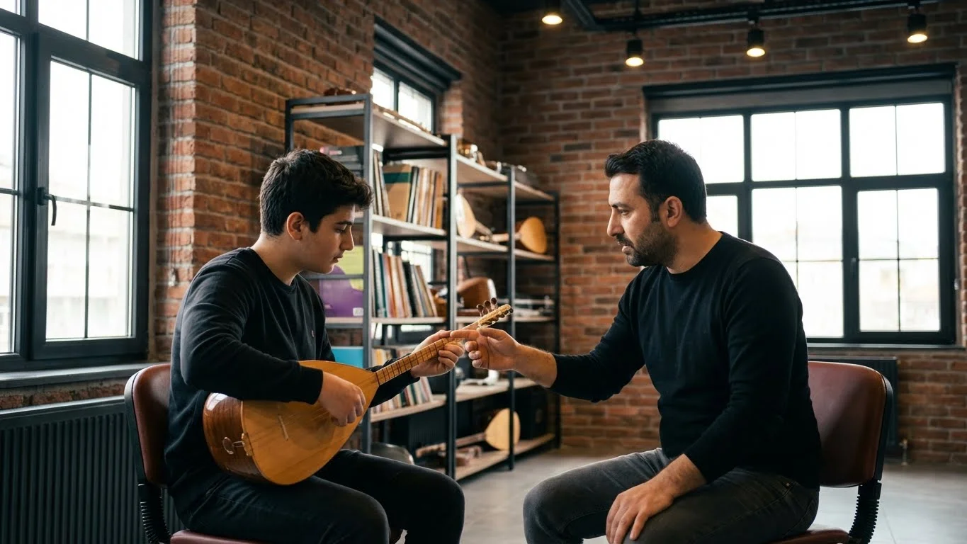 bağlama akademide bağlama kursu 