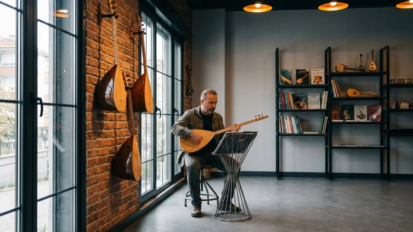 Enstrüman Eğitimi ve Müzik Atölyeleri