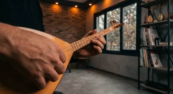 Bağlama Yolculuğunda Nota ve Tavır: Seviyelere Göre İcra Edilecek Eserler