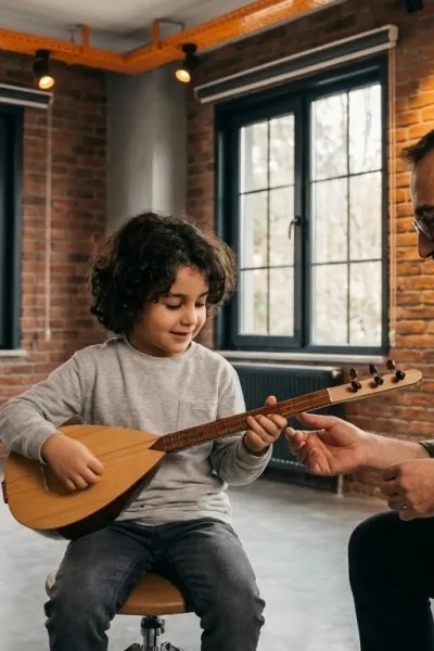 Bağlama Kaç Yaşında Öğrenilir? Yaşa Göre Pedagojik Yaklaşımlar ve Eğitim Rehberi
