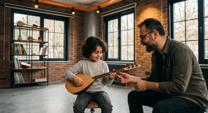 Bağlama Kaç Yaşında Öğrenilir? Yaşa Göre Pedagojik Yaklaşımlar ve Eğitim Rehberi