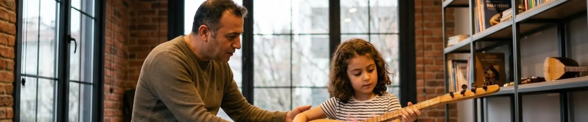 Çocuk Bağlama Kursu