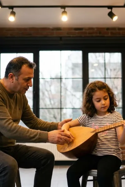 Çocuk Bağlama Kursu