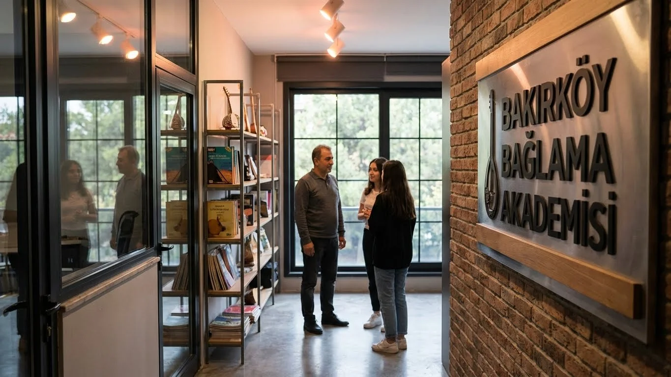 Bakırköy MEB onaylı bağlama kursu eğitim merkezi