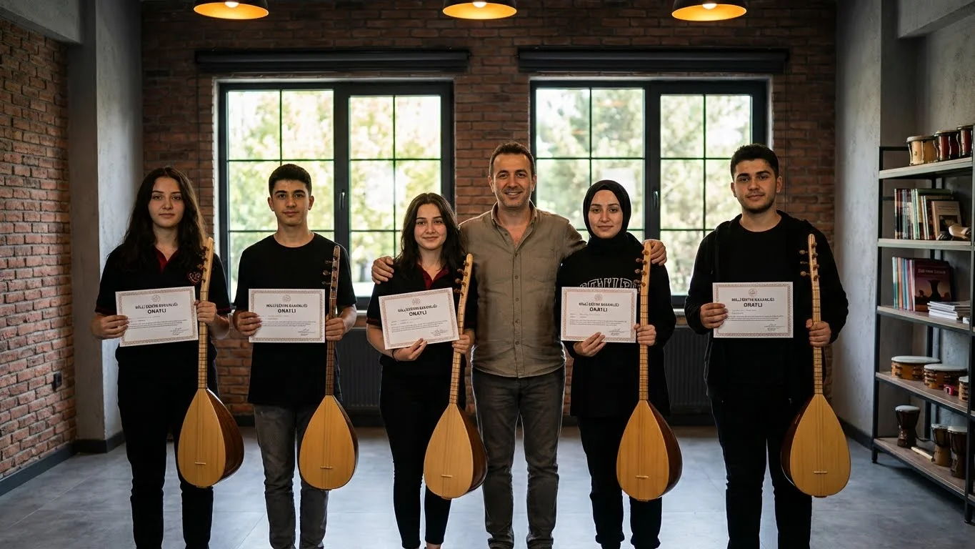 5000+ Başarı Hikayesi ve Mezuniyet