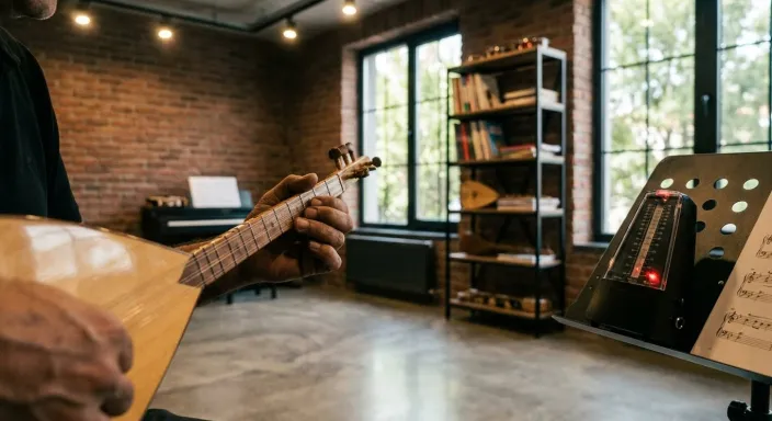 Bağlama Parmak Hızlandırma Egzersizleri - 5 Adımda Hızlanın!