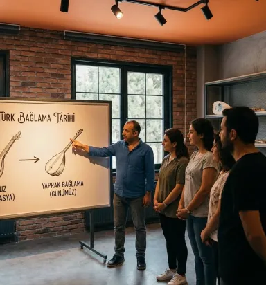 Bağlamanın Tarihi: Kopuz'dan Günümüze Anadolu'nun Bin Yıllık Sesi