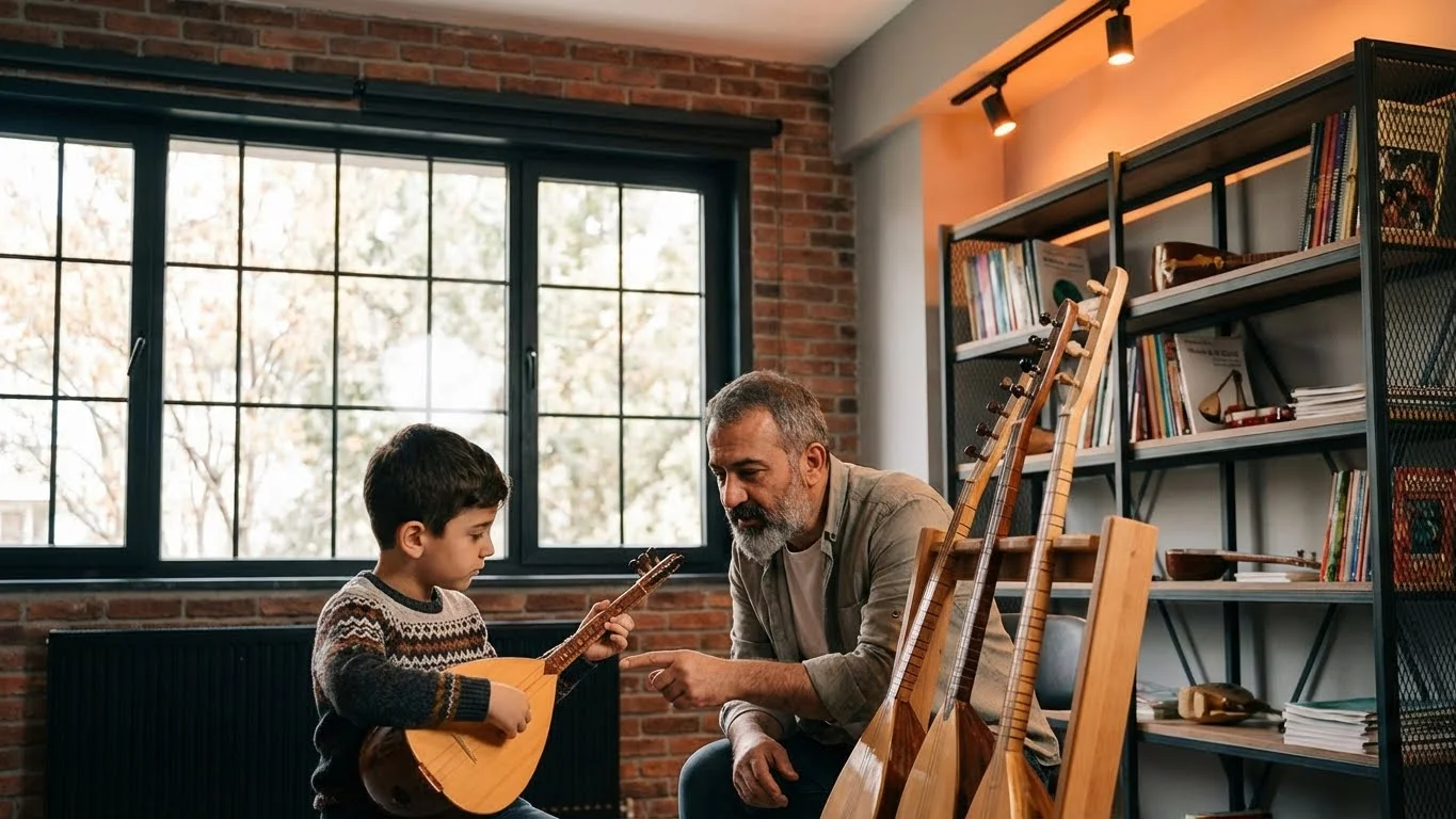 Tellerin Ritmiyle Sabır ve Odaklanma