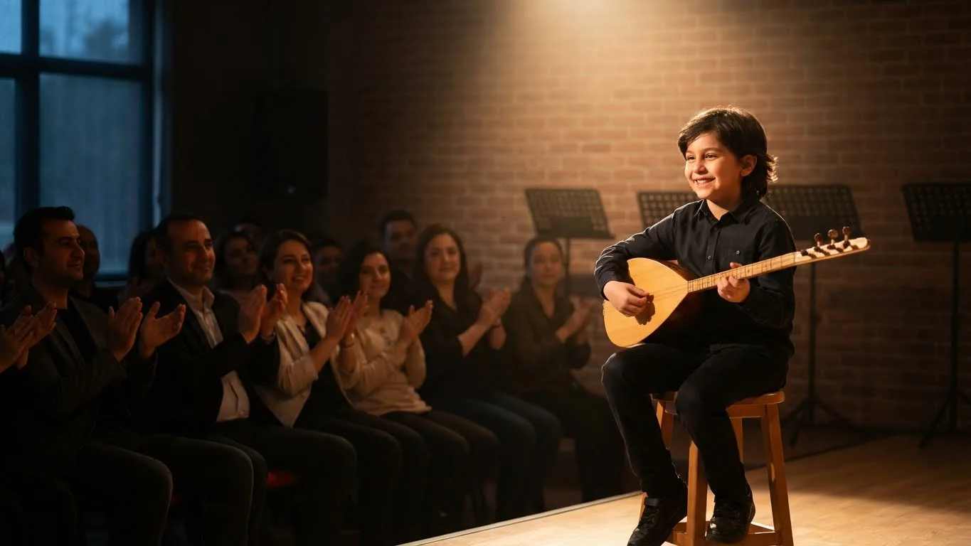 Sahne Işığında Parlayan, Sosyal Bir Kimlik Kazansın