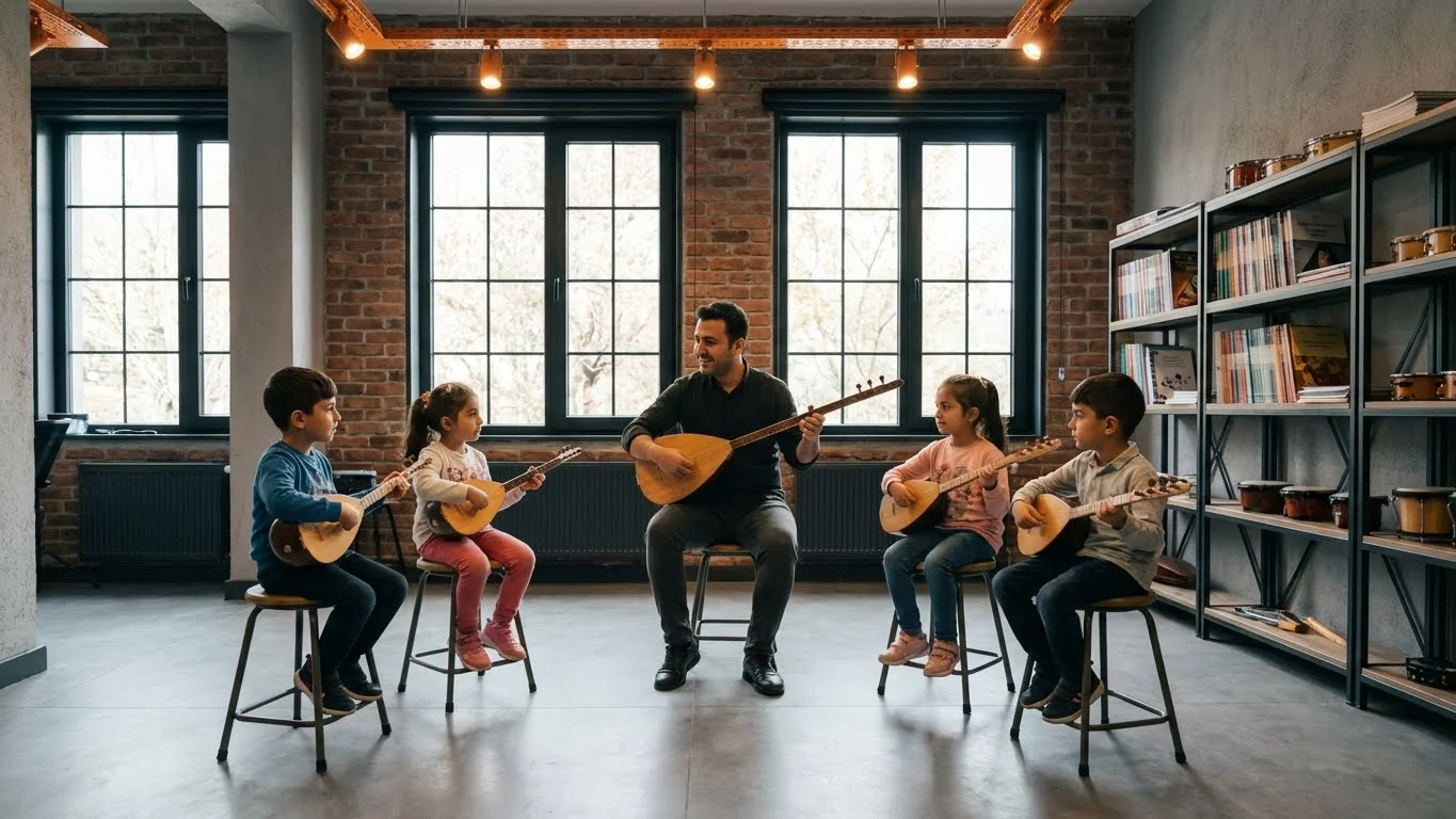 1000’den Fazla Çocuk, Binlerce Mutlu Mızrap
