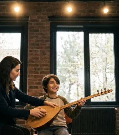 Küçük Ellerde Devleşen Miras: Çocuklar İçin Bağlama Kursu Rehberi