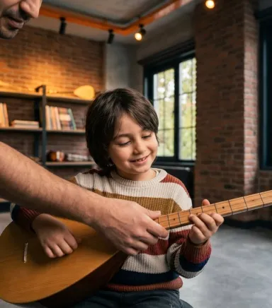 Çocuklar İçin Bağlama Kursu Uygun mu? Gelişimsel ve Kültürel Bir Analiz