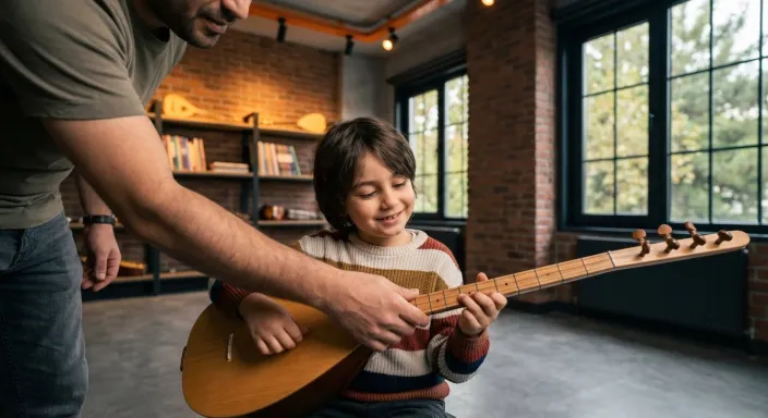 Çocuklar İçin Bağlama Kursu Uygun mu? Gelişimsel ve Kültürel Bir Analiz