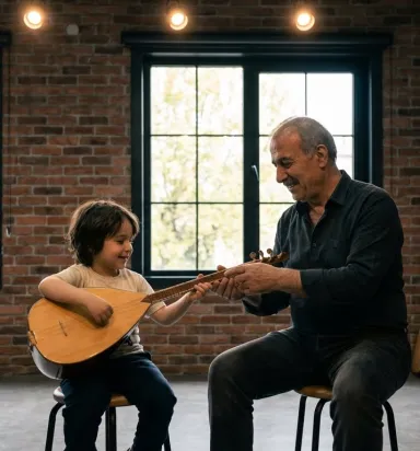 Mızrabın Doğru Adresi: En İyi Bağlama Kursları Nasıl Anlaşılır