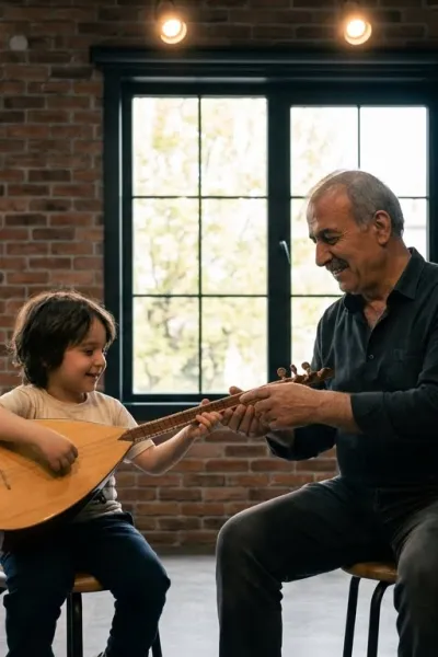 Mızrabın Doğru Adresi: En İyi Bağlama Kursları Nasıl Anlaşılır