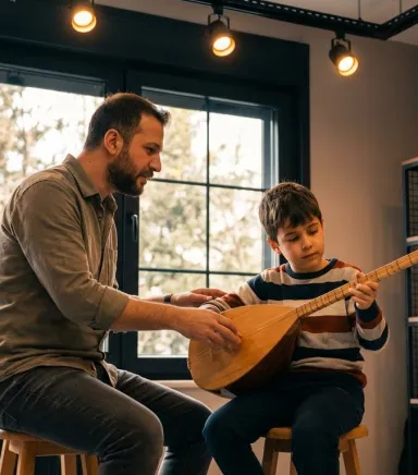 Anadolu’nun Sesiyle Tanışın: Nitelikli Bir Eğitim İçin En İyi Bağlama Kursu Nasıl Seçilir?