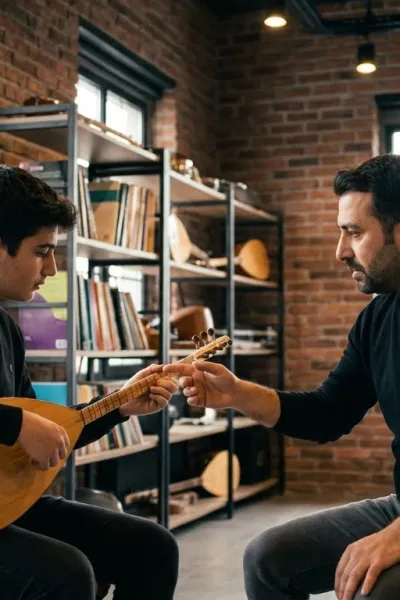 Genç Bağlama Kursu