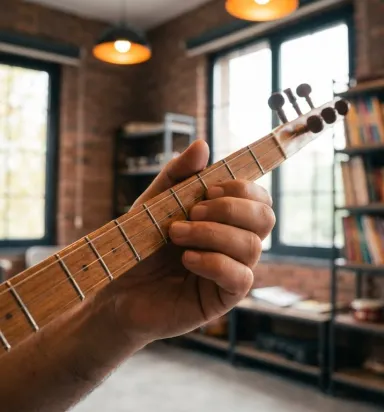 Ustalaşma Sanatı: Günlük 15 Dakikalık Bağlama Çalışma Programı Rehberi