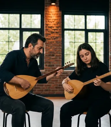 Anadolu'nun Tınısı: Halk Müziğinde Bağlamanın Yeri ve Kültürel Mirasın Geleceği