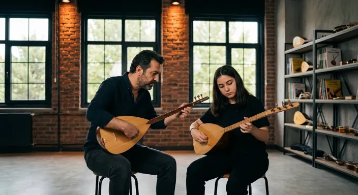 Anadolu'nun Tınısı: Halk Müziğinde Bağlamanın Yeri ve Kültürel Mirasın Geleceği