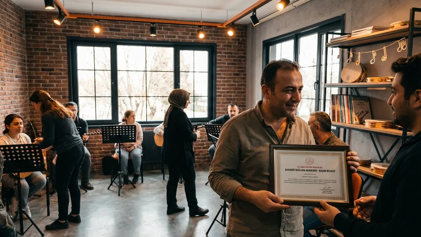 MEB Onaylı Bağlama Kursu Bakırköy