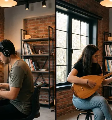 Online Bağlama Kursu mu Yüz Yüze mi? Dijital Çağda Doğru Kararı Vermek