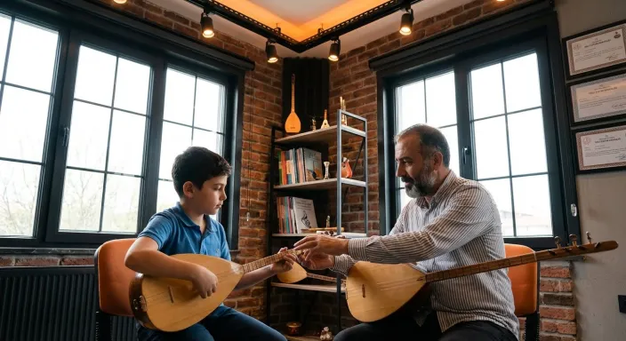Anadolu’nun Tınısını Geleceğe Taşımak: Profesyonel Bağlama Eğitimi Nasıl Olmalı?