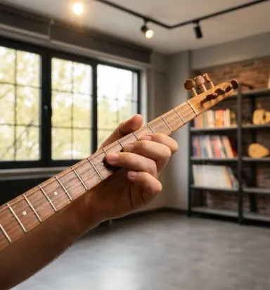 Bağlamada Ustalığın Anahtarı: Sol El Çevikliği İçin Trill ve Çarpma Egzersizleri