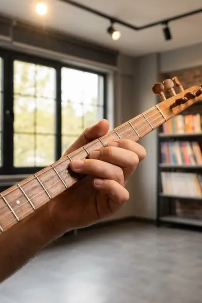 Bağlamada Ustalığın Anahtarı: Sol El Çevikliği İçin Trill ve Çarpma Egzersizleri