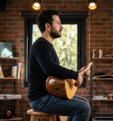 Bağlamayla İlk Temas: Yeni Başlayanlar İçin Bağlama Tutuş Teknikleri ve Ergonomi Rehberi