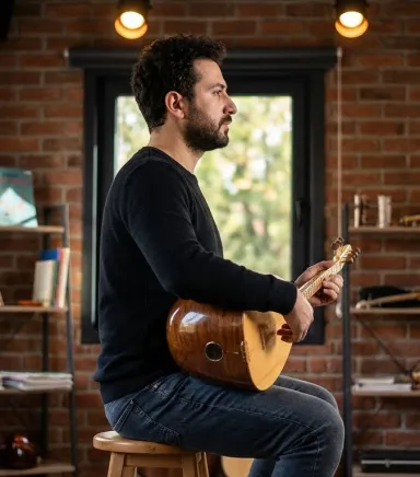 Bağlamayla İlk Temas: Yeni Başlayanlar İçin Bağlama Tutuş Teknikleri ve Ergonomi Rehberi