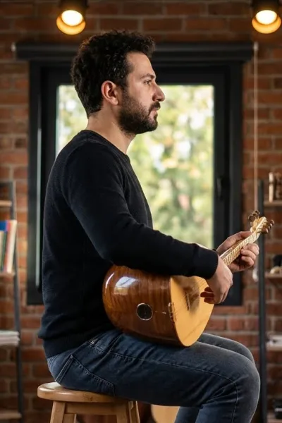 Bağlamayla İlk Temas: Yeni Başlayanlar İçin Bağlama Tutuş Teknikleri ve Ergonomi Rehberi